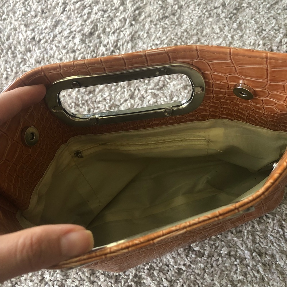 Snake Skin Clutch - Picture 5 of 6